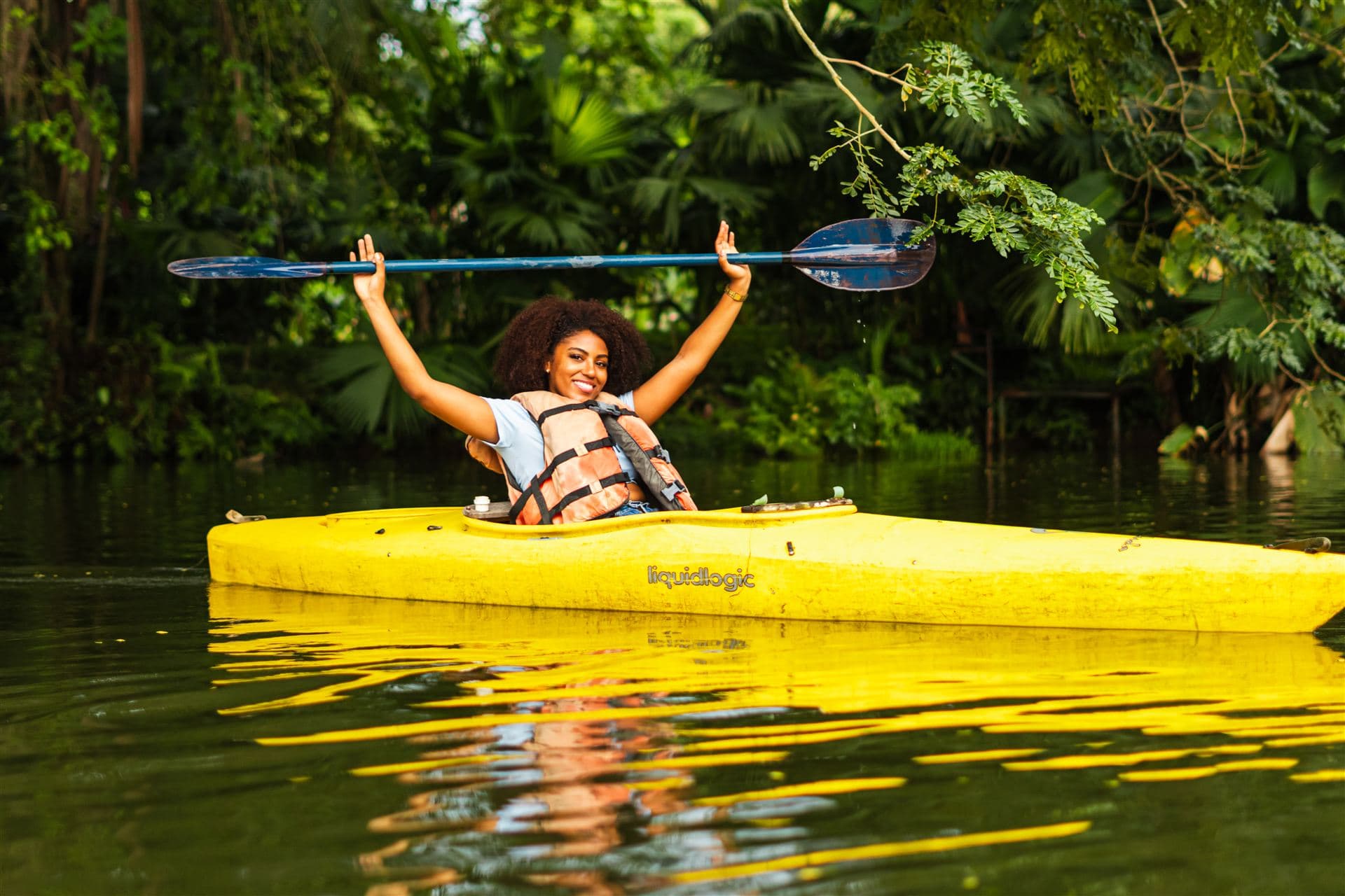 Aventura en kayak
